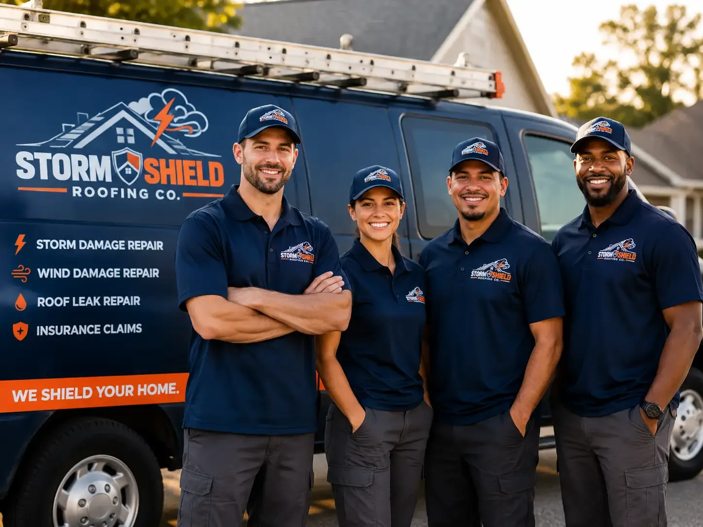 Storm Damage Roof Repair company in Riley, KS