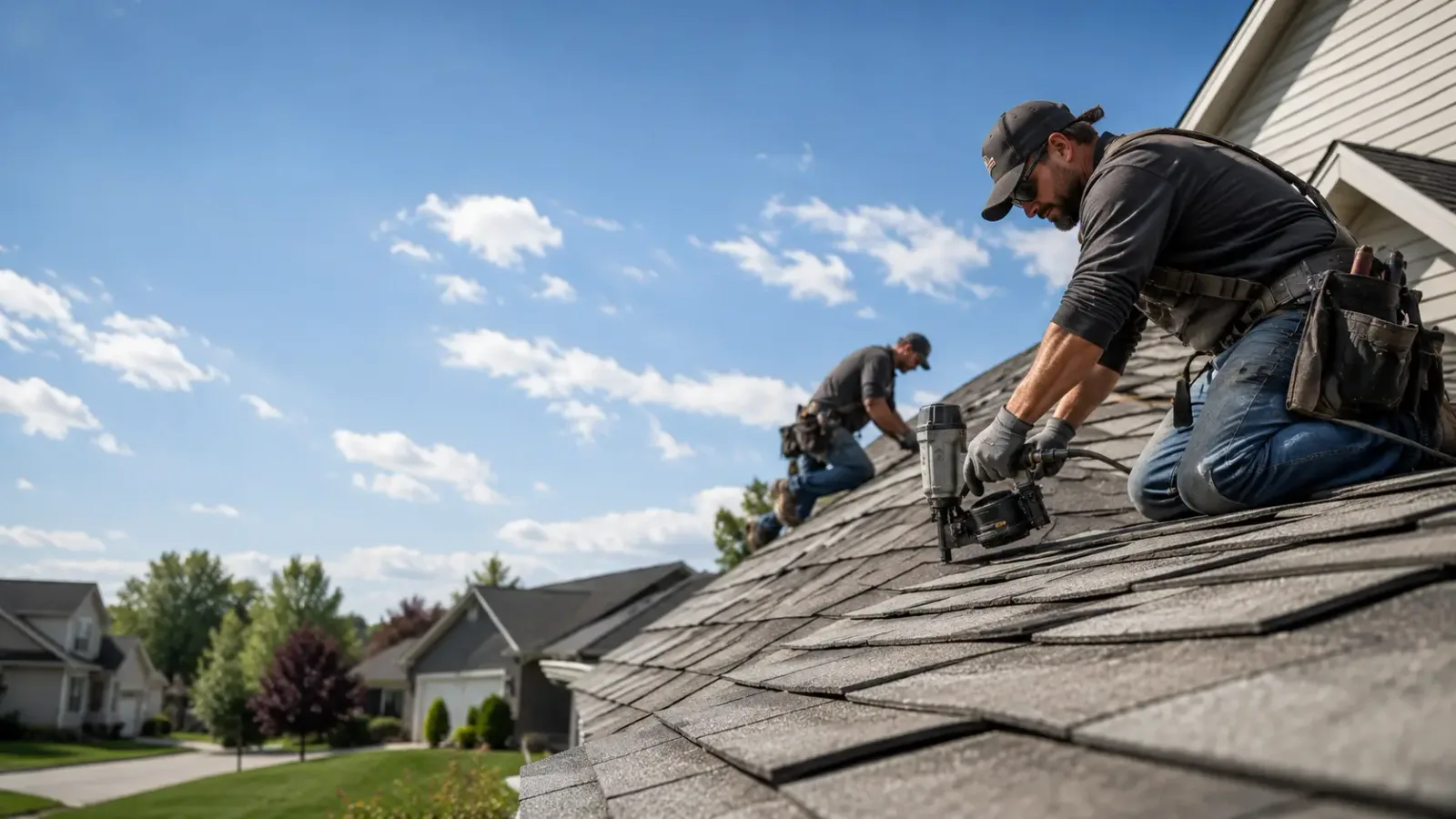 Storm Damage Roof Repair in Riley, KS near me
